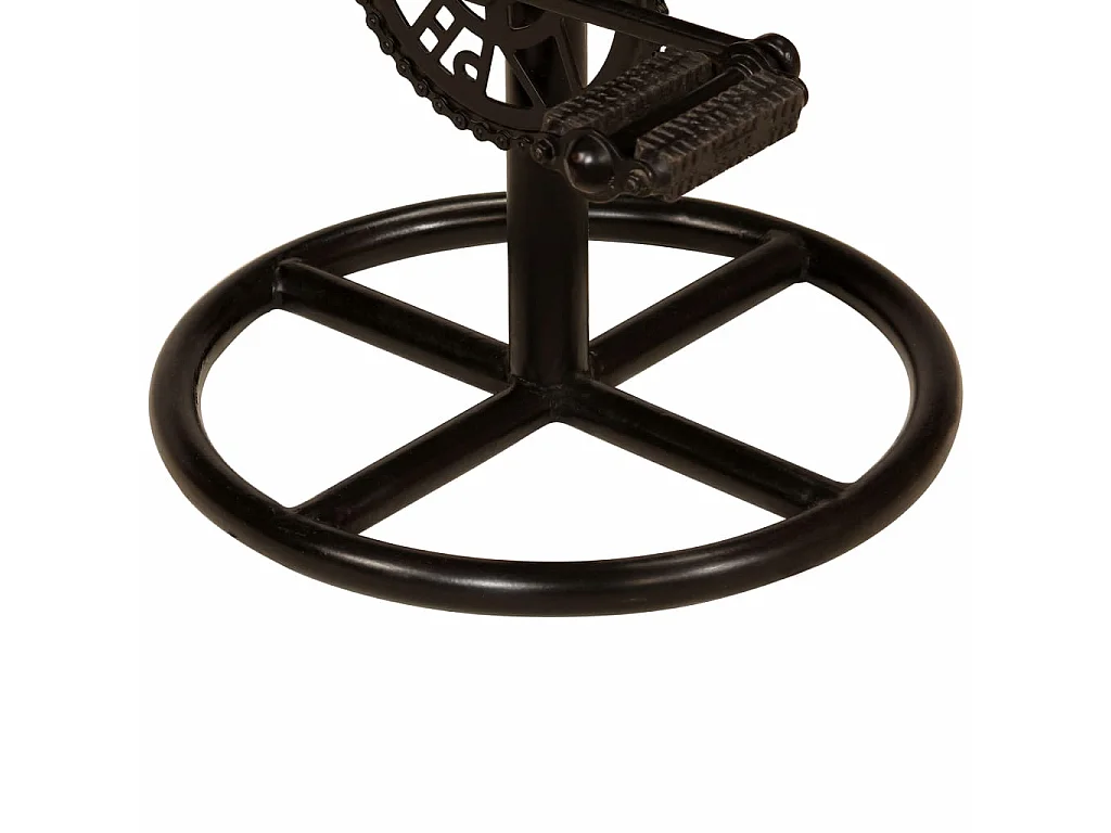 Tabourets de bar 2 pcs Bois massif de récupération 2