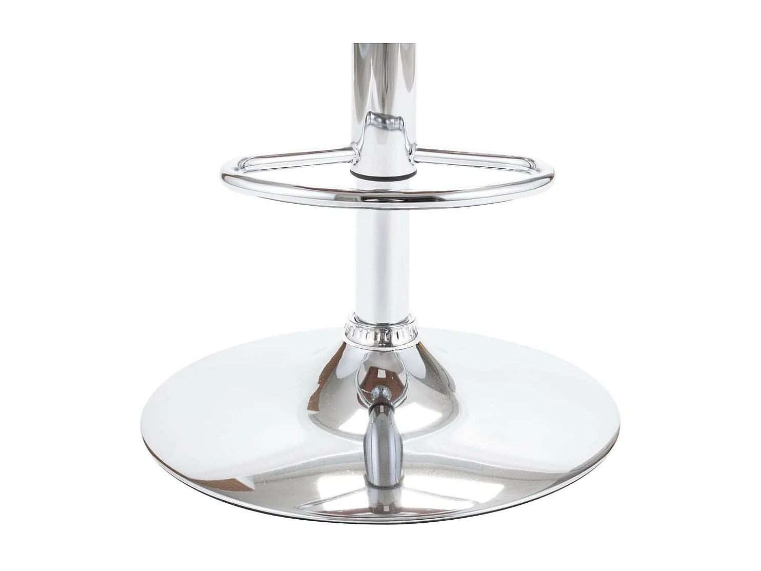 Chaise de bar Contreplaqué et tissu gris 2