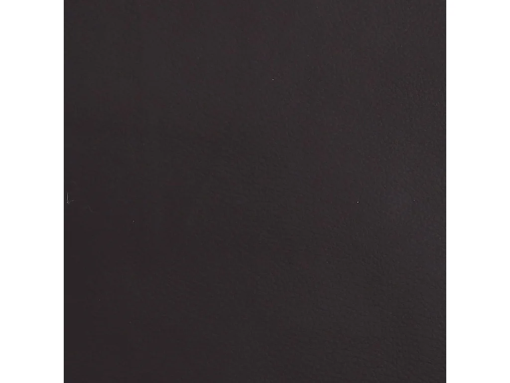 Tabourets de bar 2 pcs Noir Similicuir 16