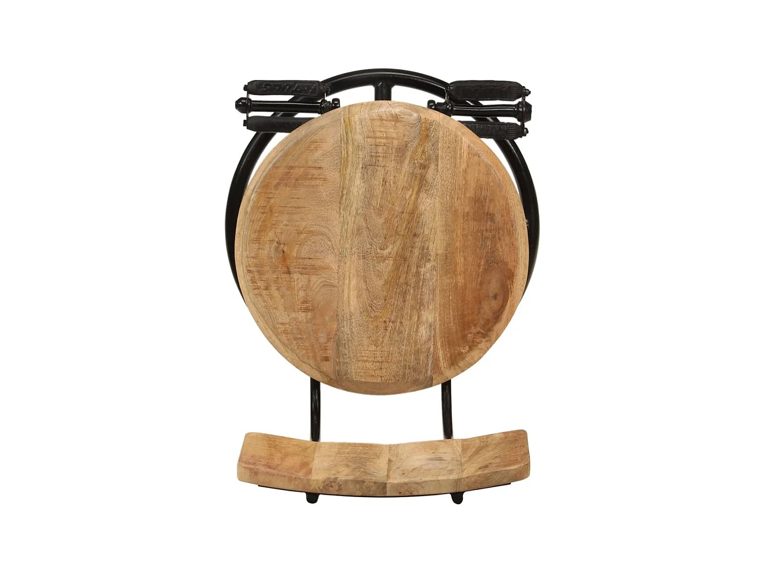 Tabourets de bar 2 pcs Bois massif de manguier