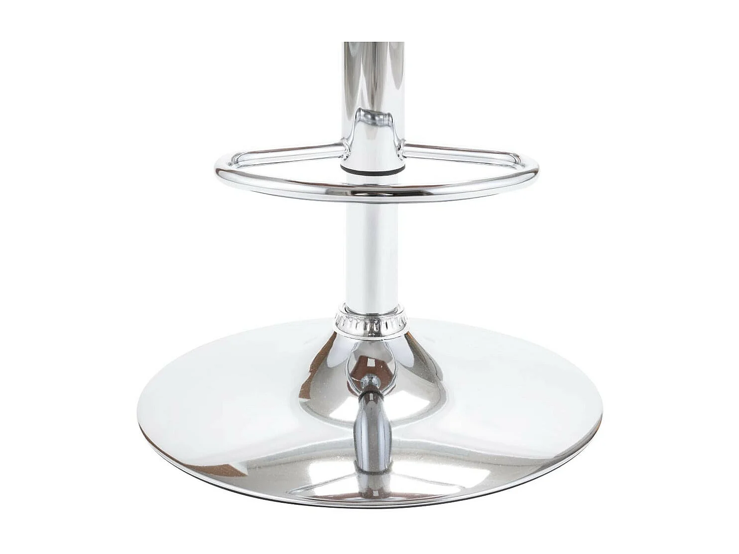 Chaise de bar Contreplaqué et tissu taupe