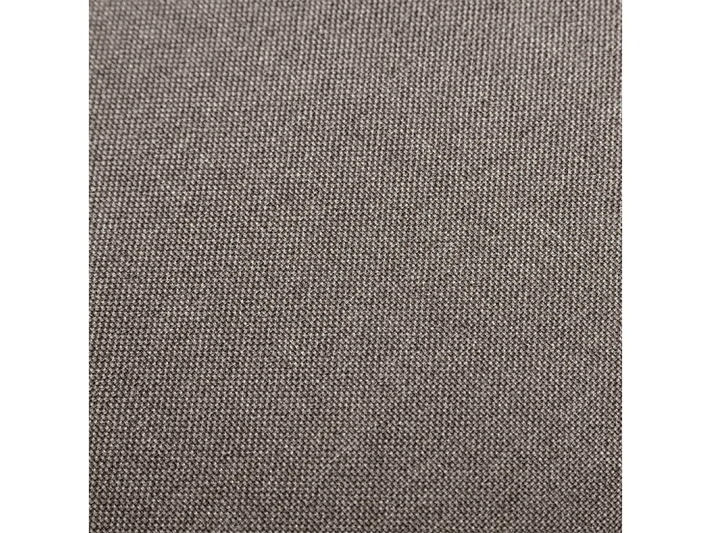 Chaise de bar tissu beige et bois de hêtre massif Kamila - Lot de 2