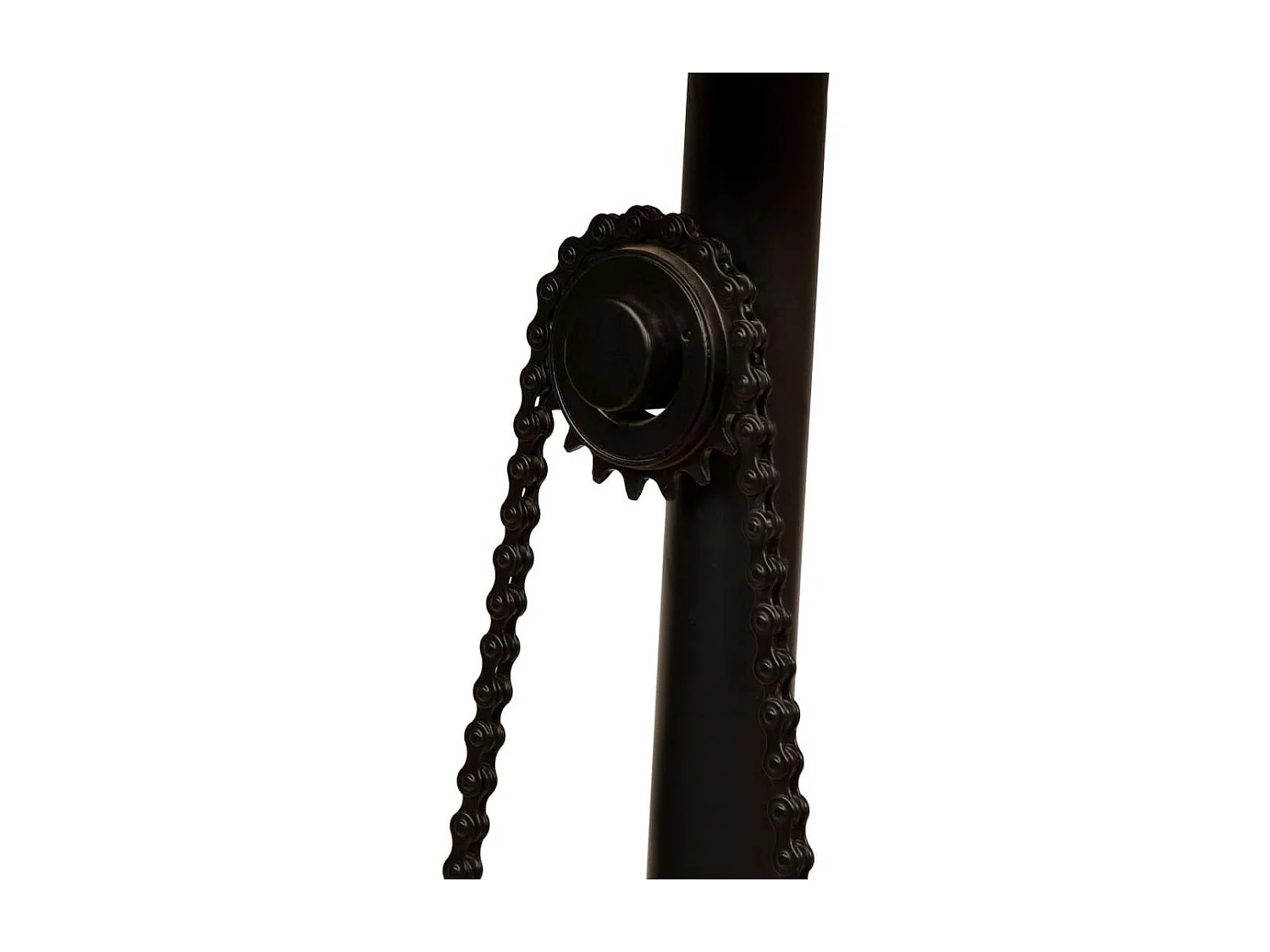 Chaises de bar 2 pcs Bois de manguier solide 2