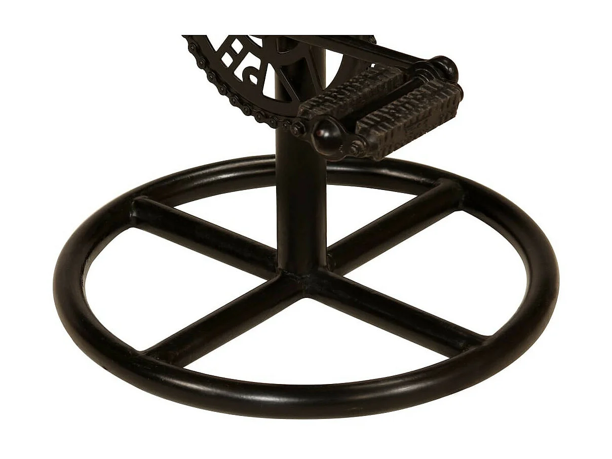 Chaises de bar 2 pcs Bois de manguier solide 2