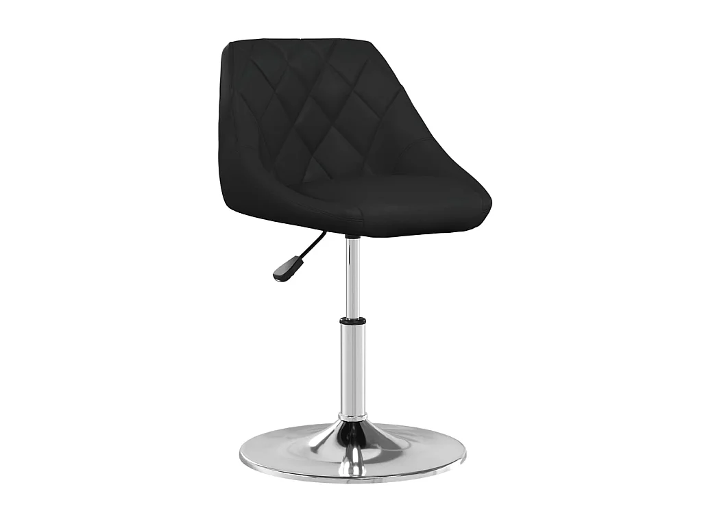 Tabouret de bar Noir Similicuir 10