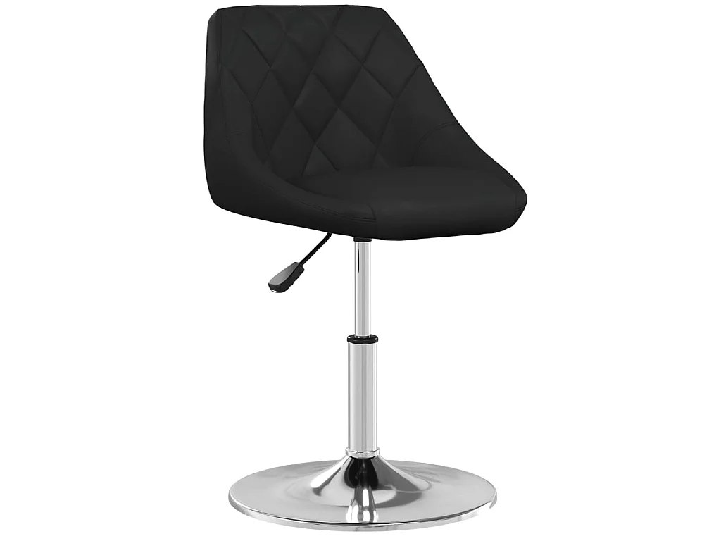Tabouret de bar Noir Similicuir 10