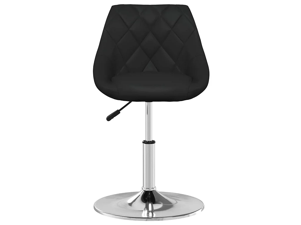 Tabouret de bar Noir Similicuir 10