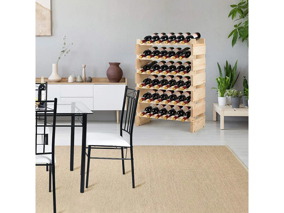 Weinregal Weinständer 36 Flaschen