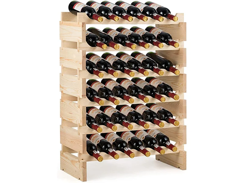 Weinregal Weinständer 36 Flaschen