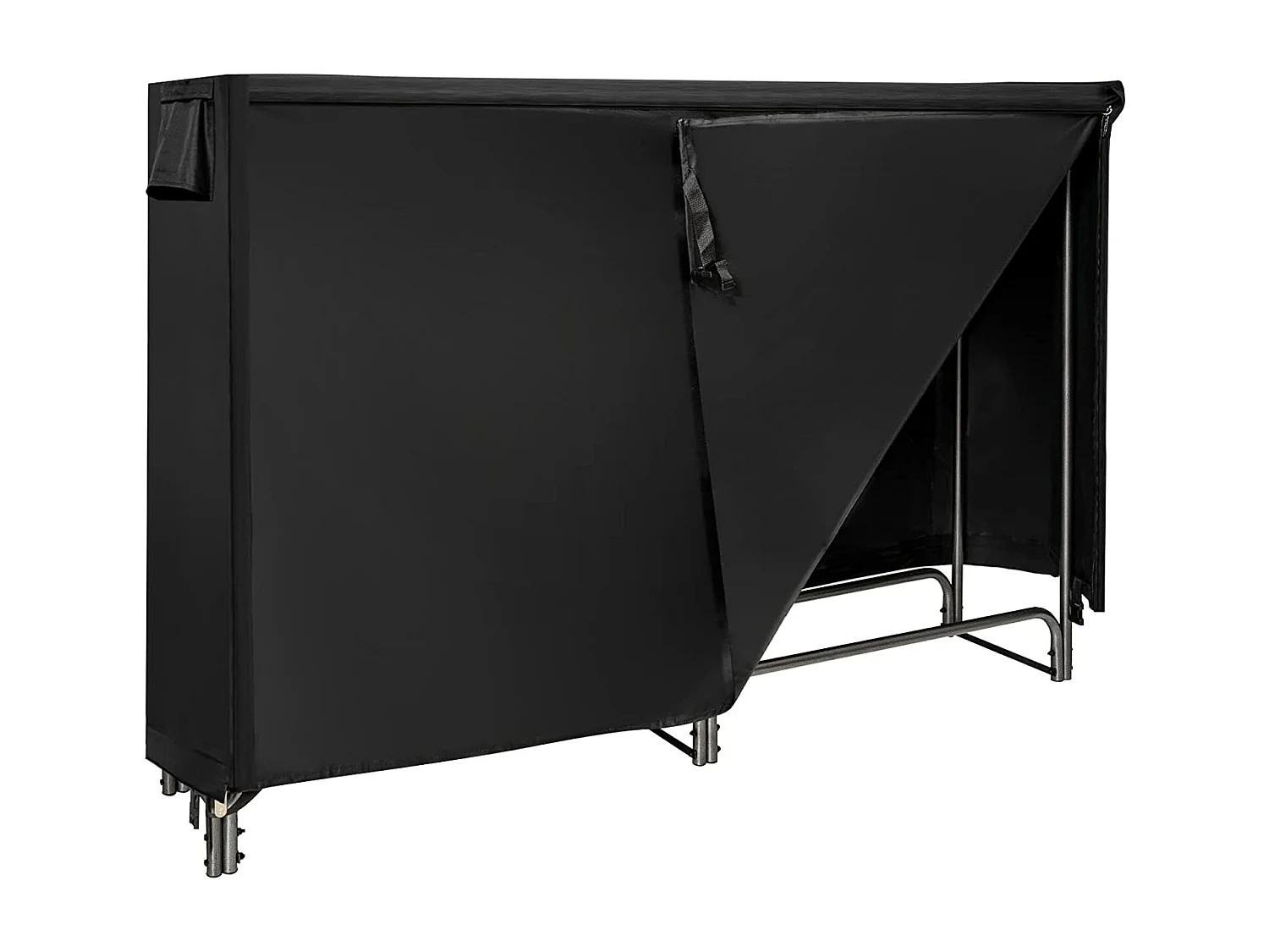 Kaminholzregal Aussen Metall