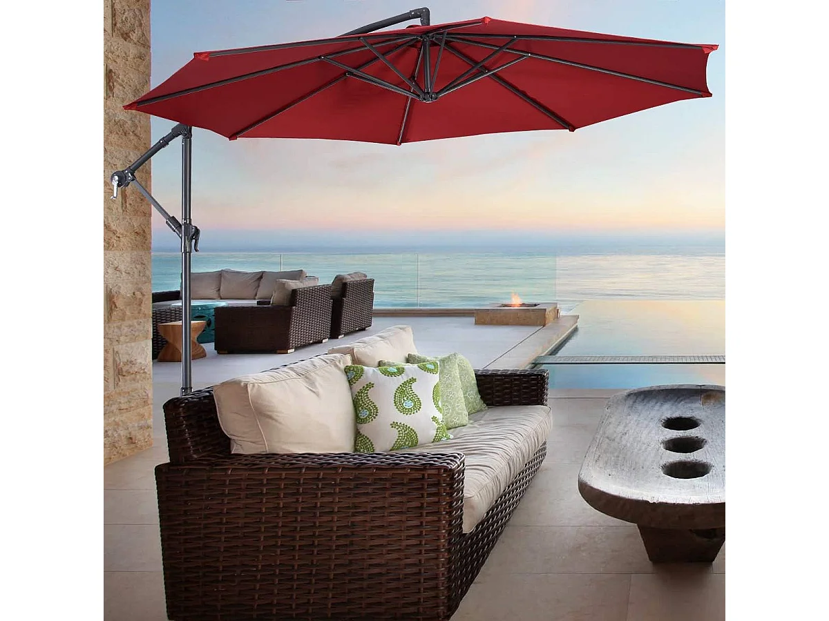 Ø300cm Ampelschirm Sonnenschirm