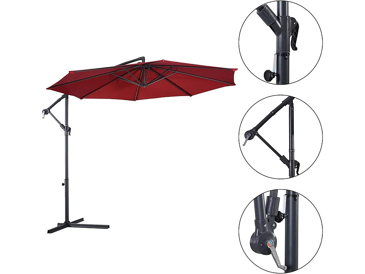 Ø300cm Ampelschirm Sonnenschirm