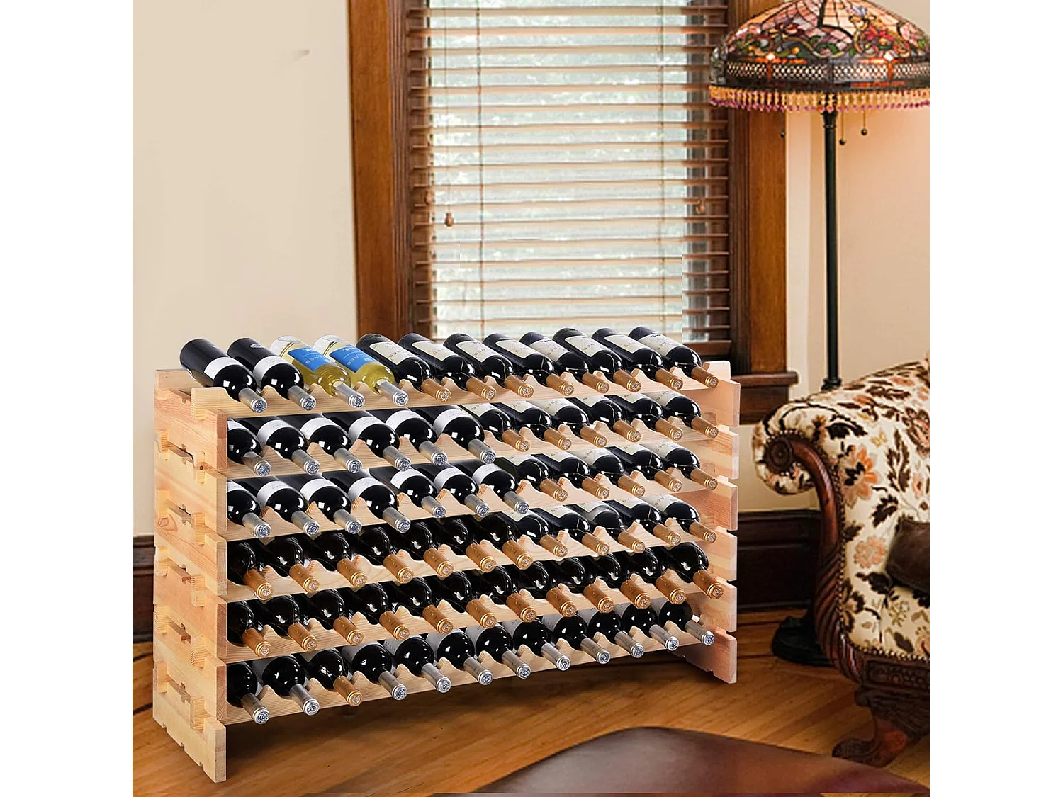 Weinregal 72 Flaschen