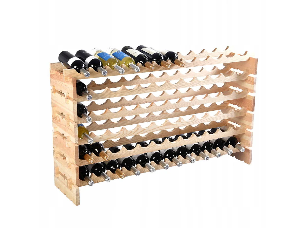 Casier à vin pour 72 bouteilles