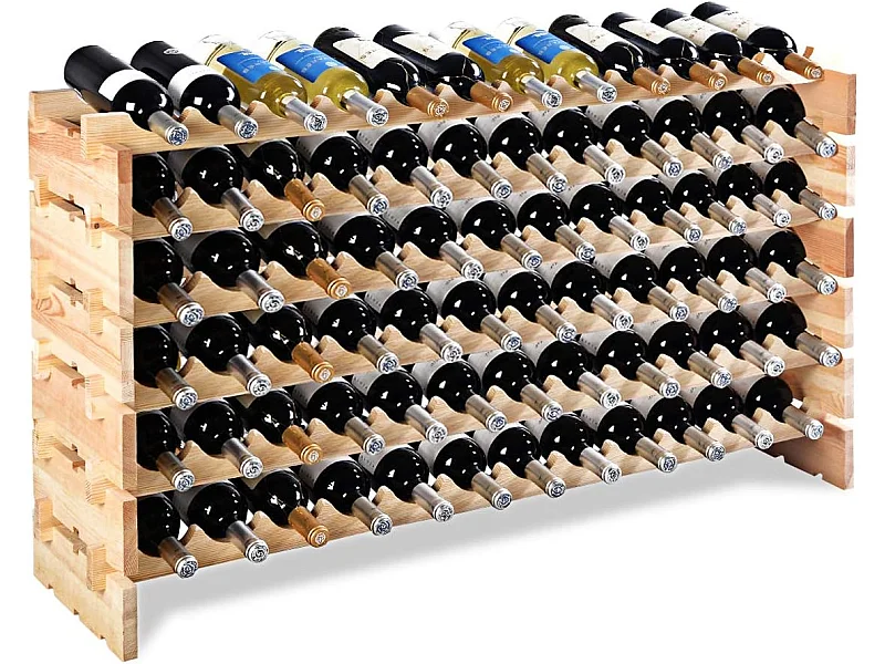 Weinregal 72 Flaschen