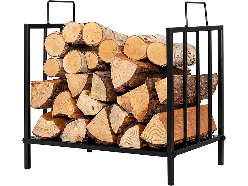 Kaminholzregal  Brennholzregal