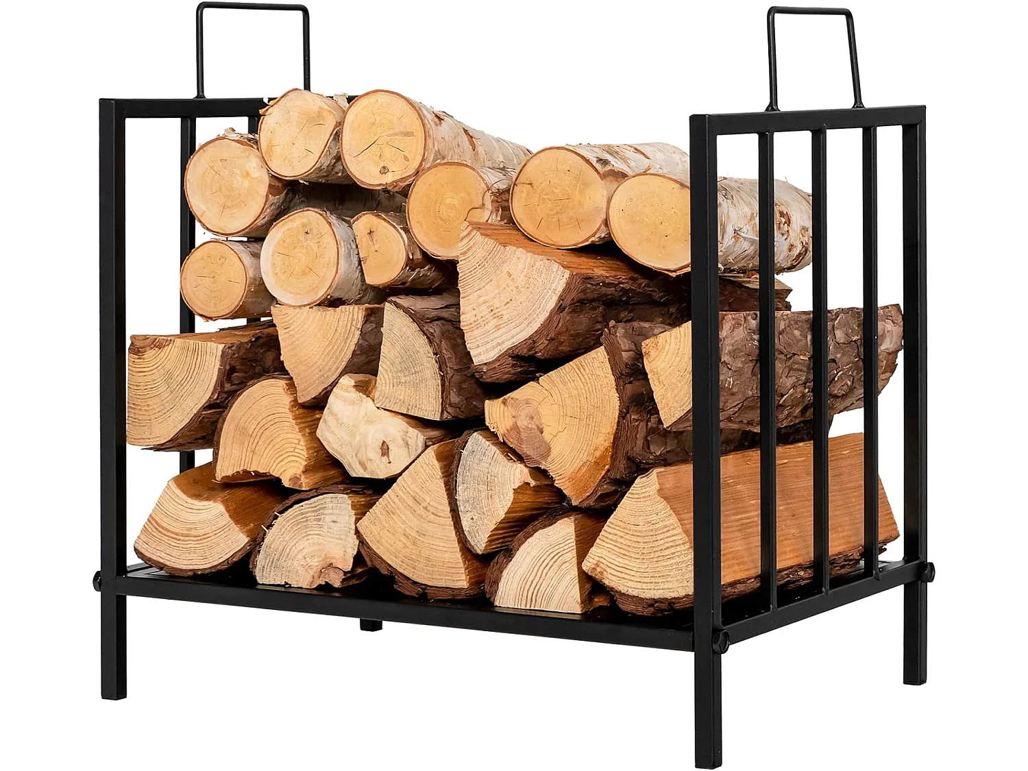 Kaminholzregal  Brennholzregal