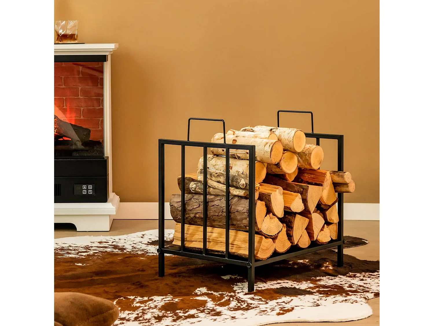 Kaminholzregal  Brennholzregal