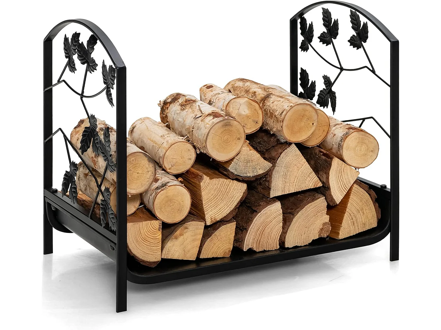 Kaminholzregal  Brennholzregal