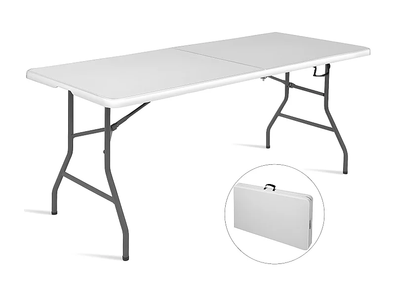 Klapptisch Campingtisch Falttisch Gartentisch Koffertisch Biertisch Esstisch Balkontisch Tisch klappbar L