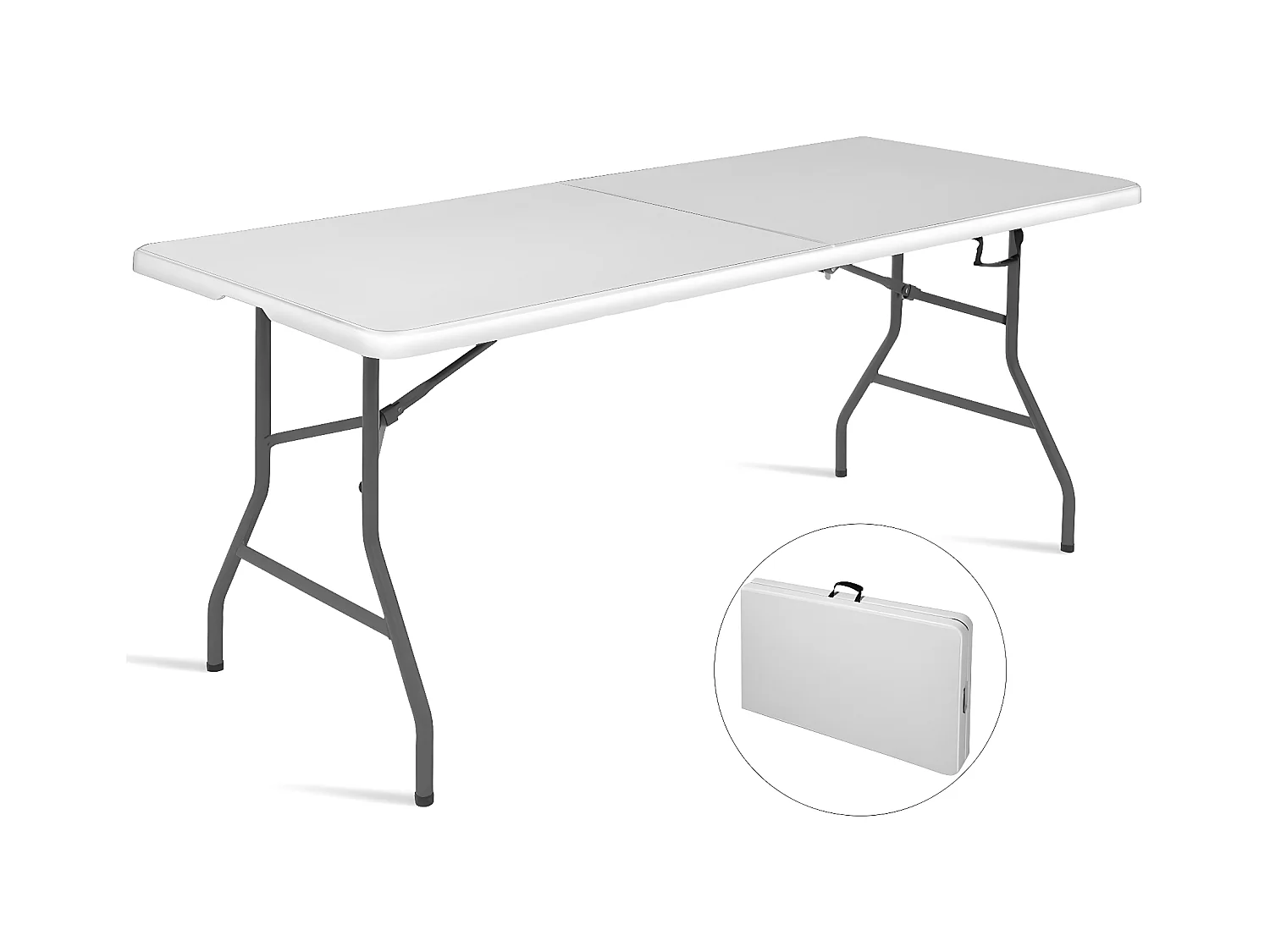 Klapptisch Campingtisch Falttisch Gartentisch Koffertisch Biertisch Esstisch Balkontisch Tisch klappbar L