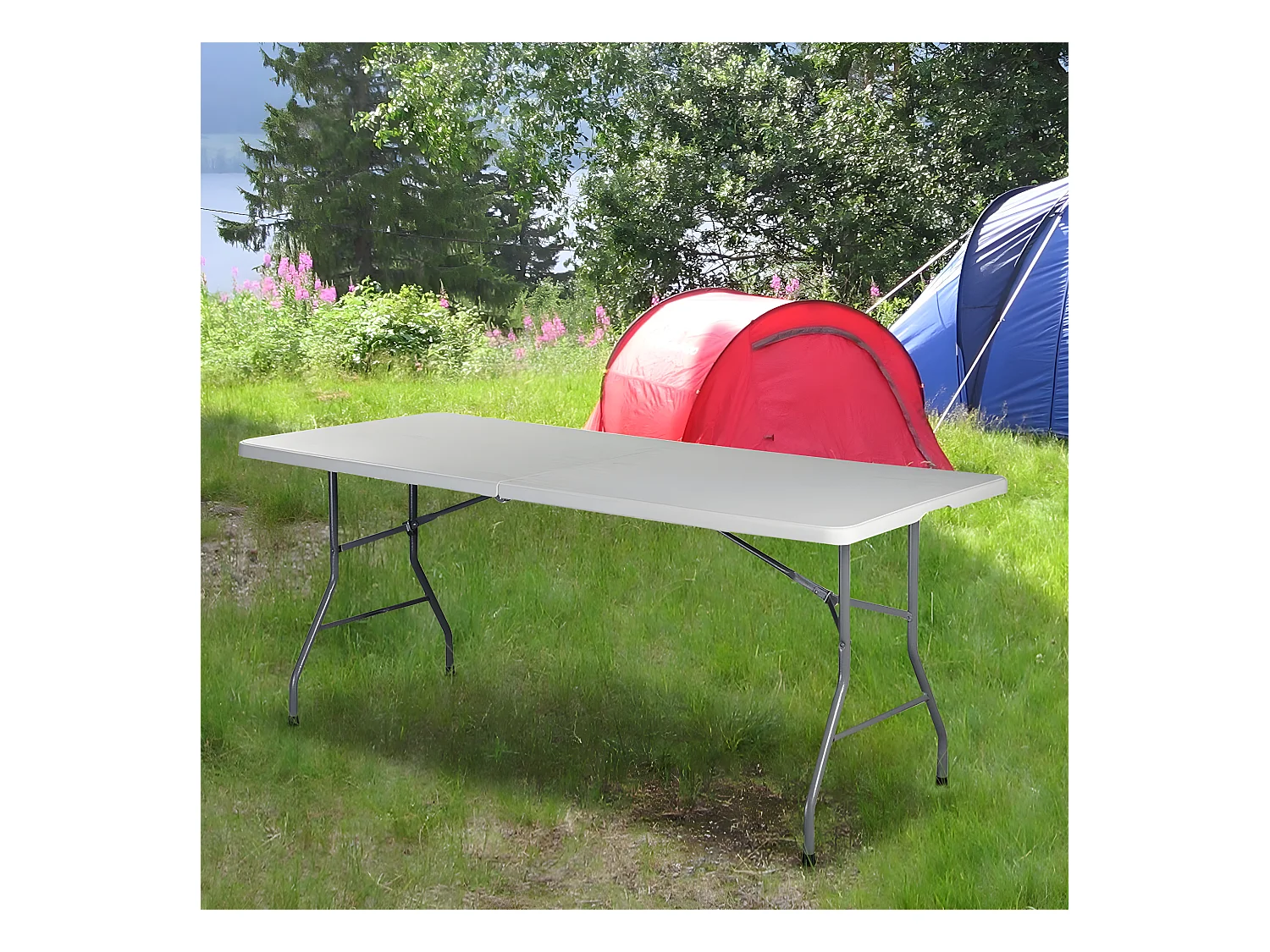 Klapptisch Campingtisch Falttisch Gartentisch Koffertisch Biertisch Esstisch Balkontisch Tisch klappbar L