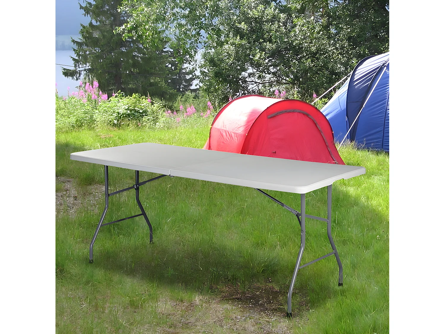 Klapptisch Campingtisch Falttisch Gartentisch Koffertisch Biertisch Esstisch Balkontisch Tisch klappbar L