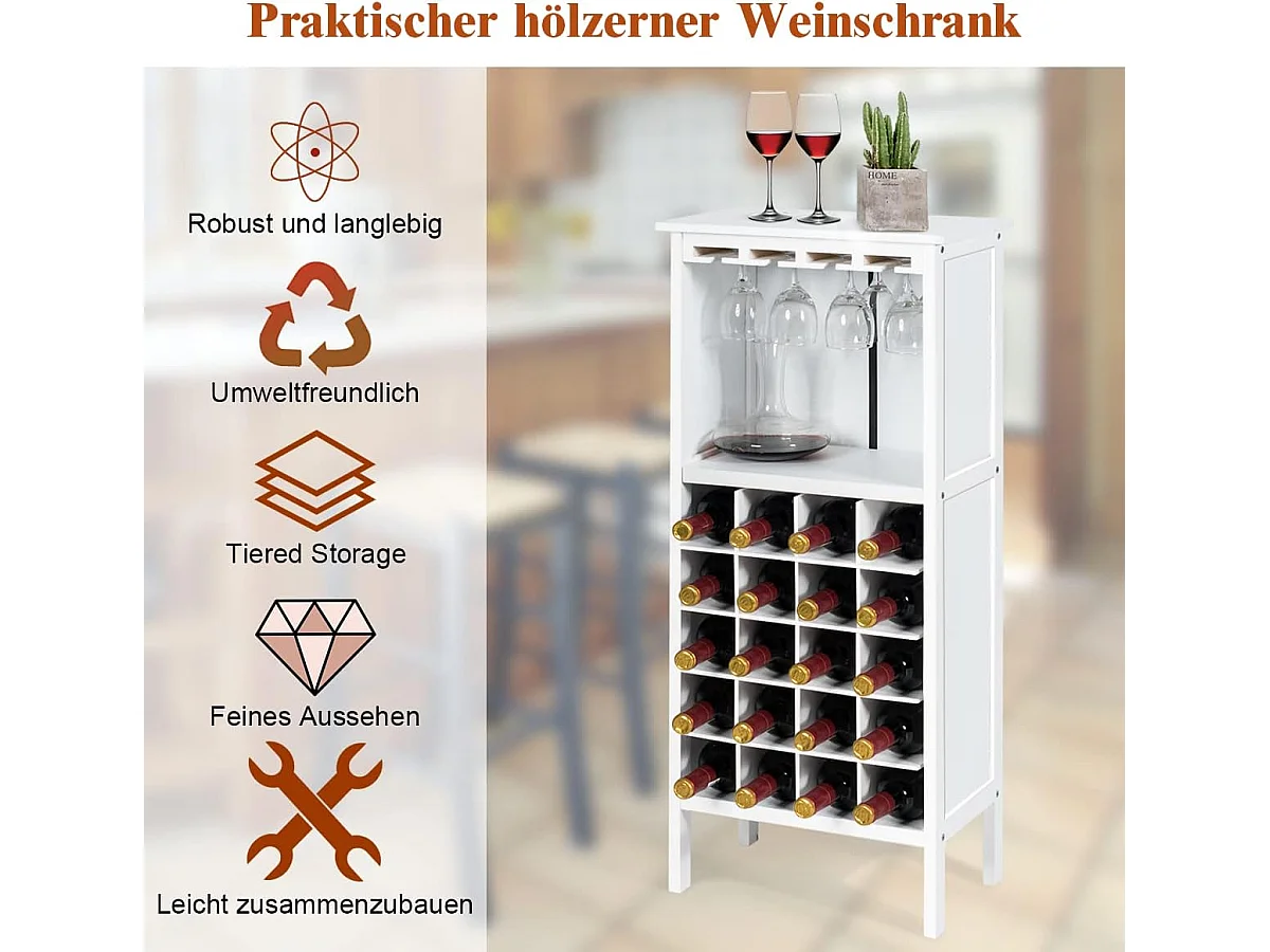 Weinschrank für 20 Flaschen