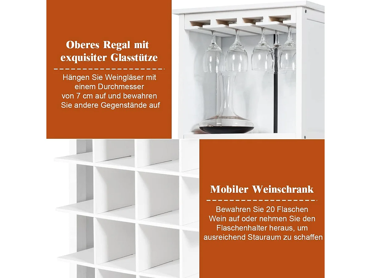 Weinschrank für 20 Flaschen