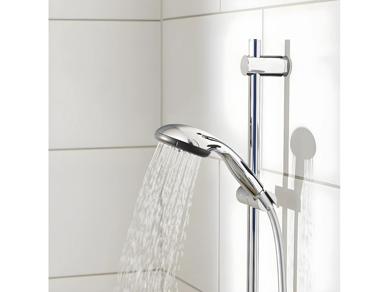 GROHE - Ensemble de douche 3 jets avec barre - 9,5l