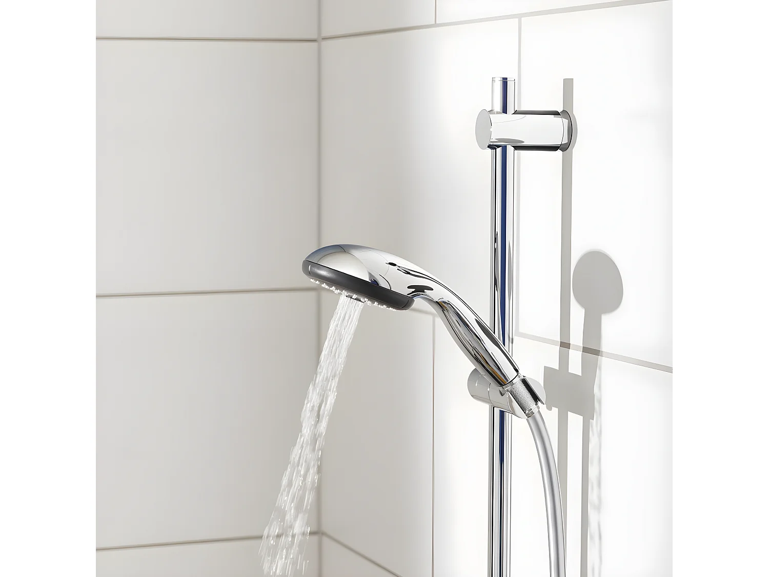 GROHE - Ensemble de douche 3 jets avec barre - 9,5l