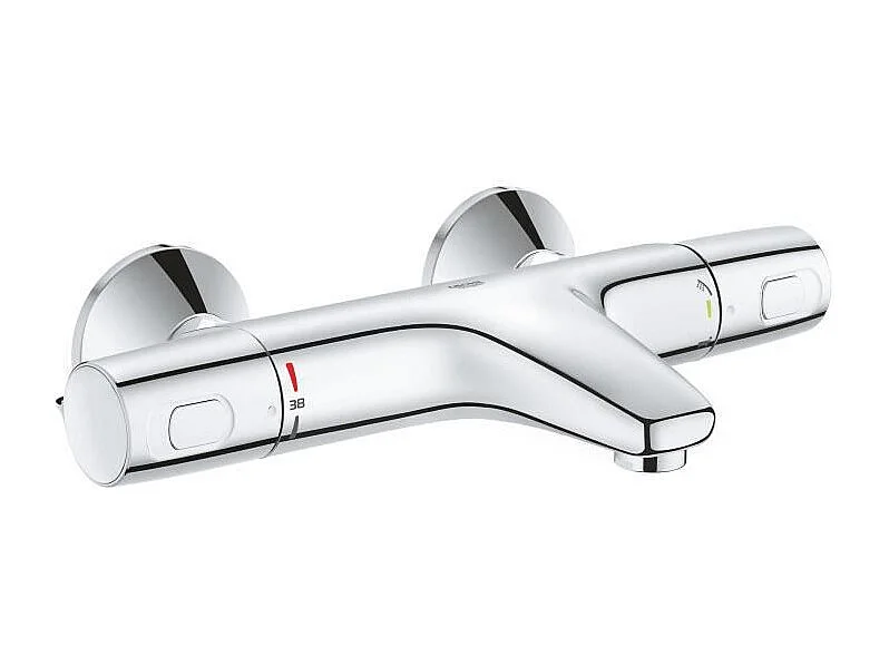 Thermostat-Badewannen- und Duschmischer GROHE Precision Trend Chrom