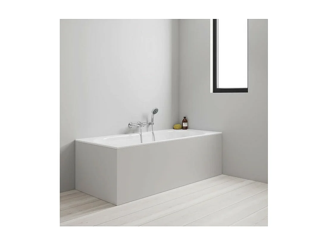 Thermostatische Bad- en Douchekraan GROHE Precision Trend Chroom