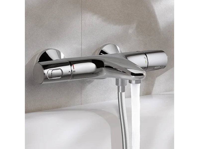 Thermostatische Bad- en Douchekraan GROHE Precision Trend Chroom