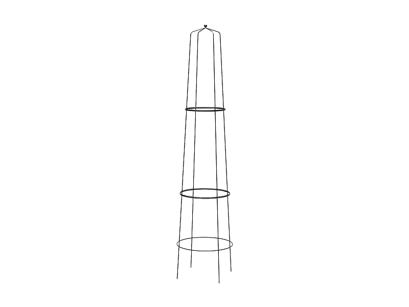 Treilli en acier 48 x 195 cm Tower