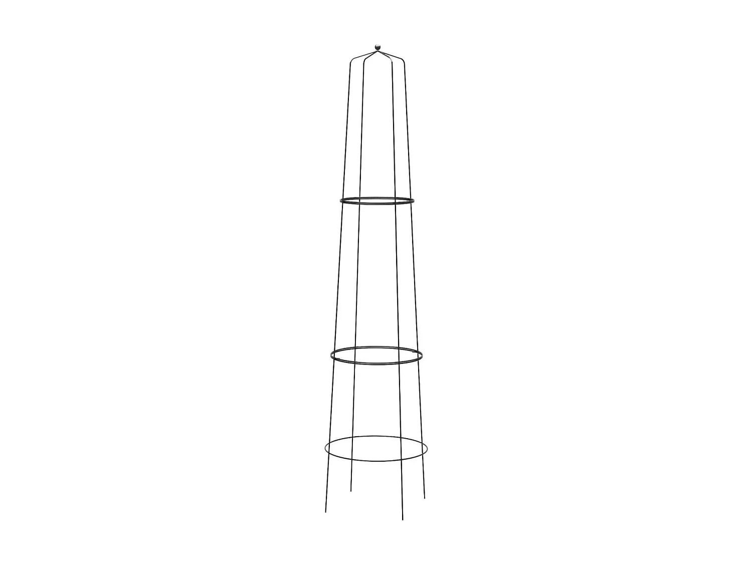 Treilli en acier 48 x 195 cm Tower