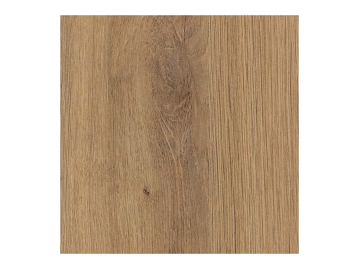 Kidou 4-deurs ambachtelijk eiken en mat wit dressoir 123 cm