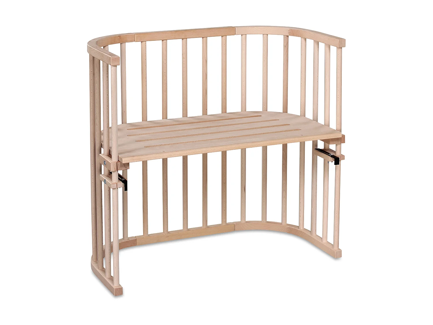 ORIGINAL - Berceau Cododo en bois de hêtre non traité. L - H - P : 87 - 79 - 46 cm