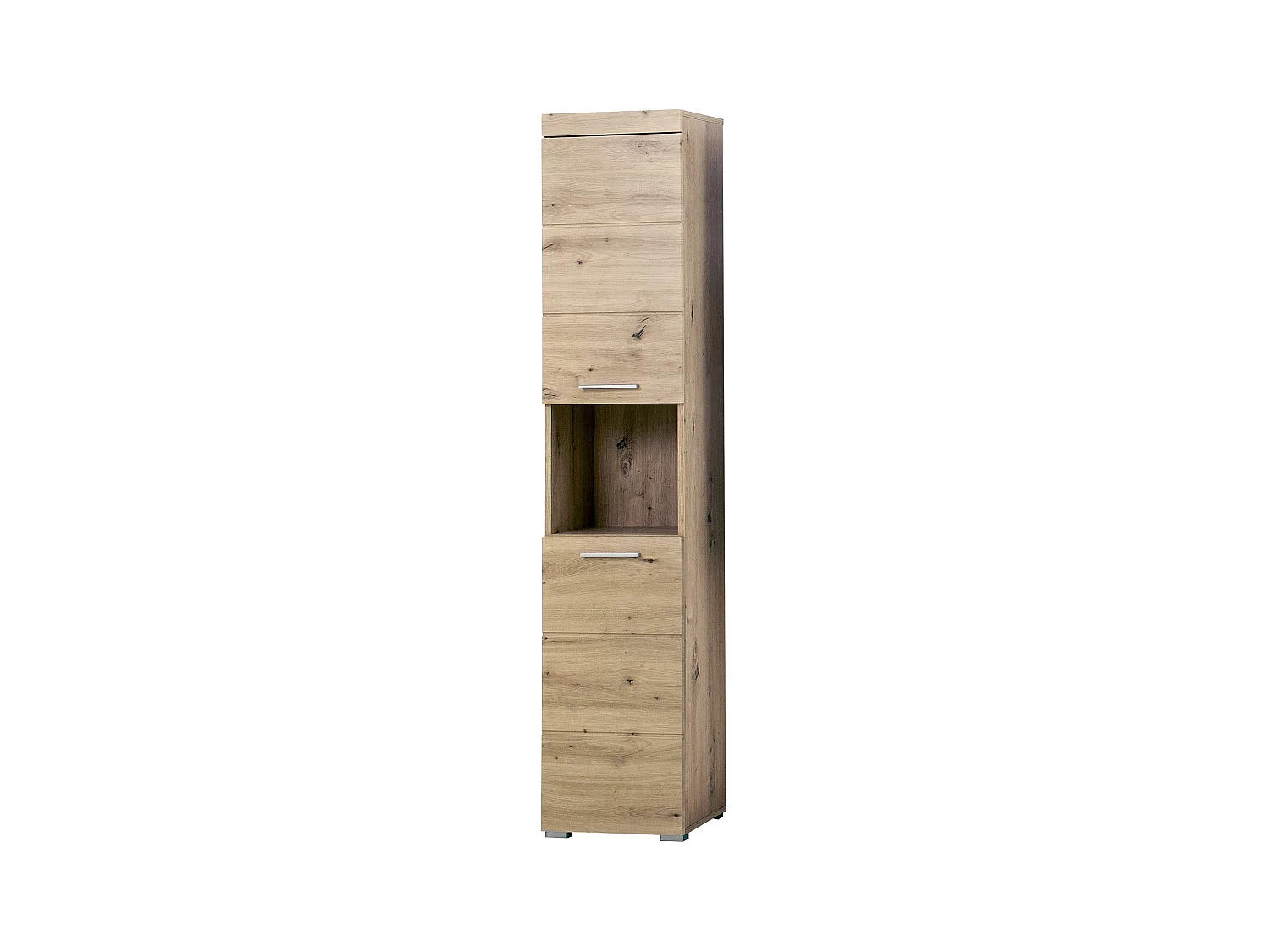 Colonne - Mélaminé-Chêne - Naturel - 37 - 190 - 31 cm