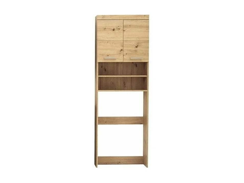 Kelia licht eiken bovenkast wasmachine