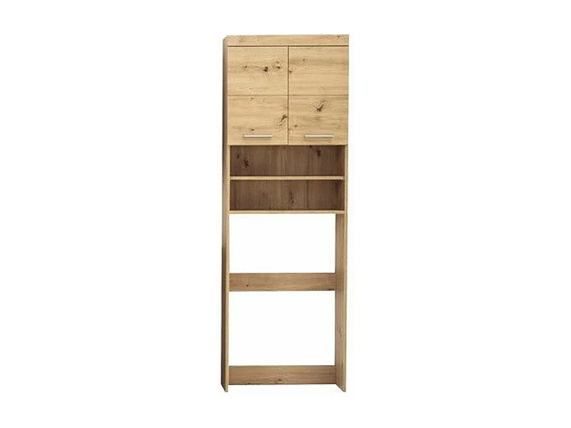 Kelia licht eiken bovenkast wasmachine