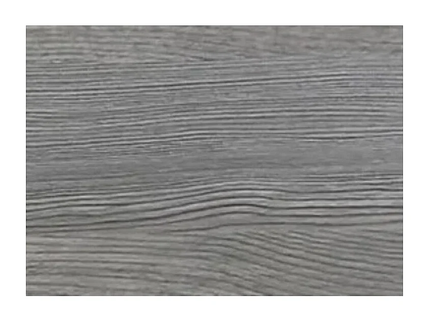 Armoire murale de toilette 1 porte blanc brillant et gris cendré 2 portes Kinzo 60cm