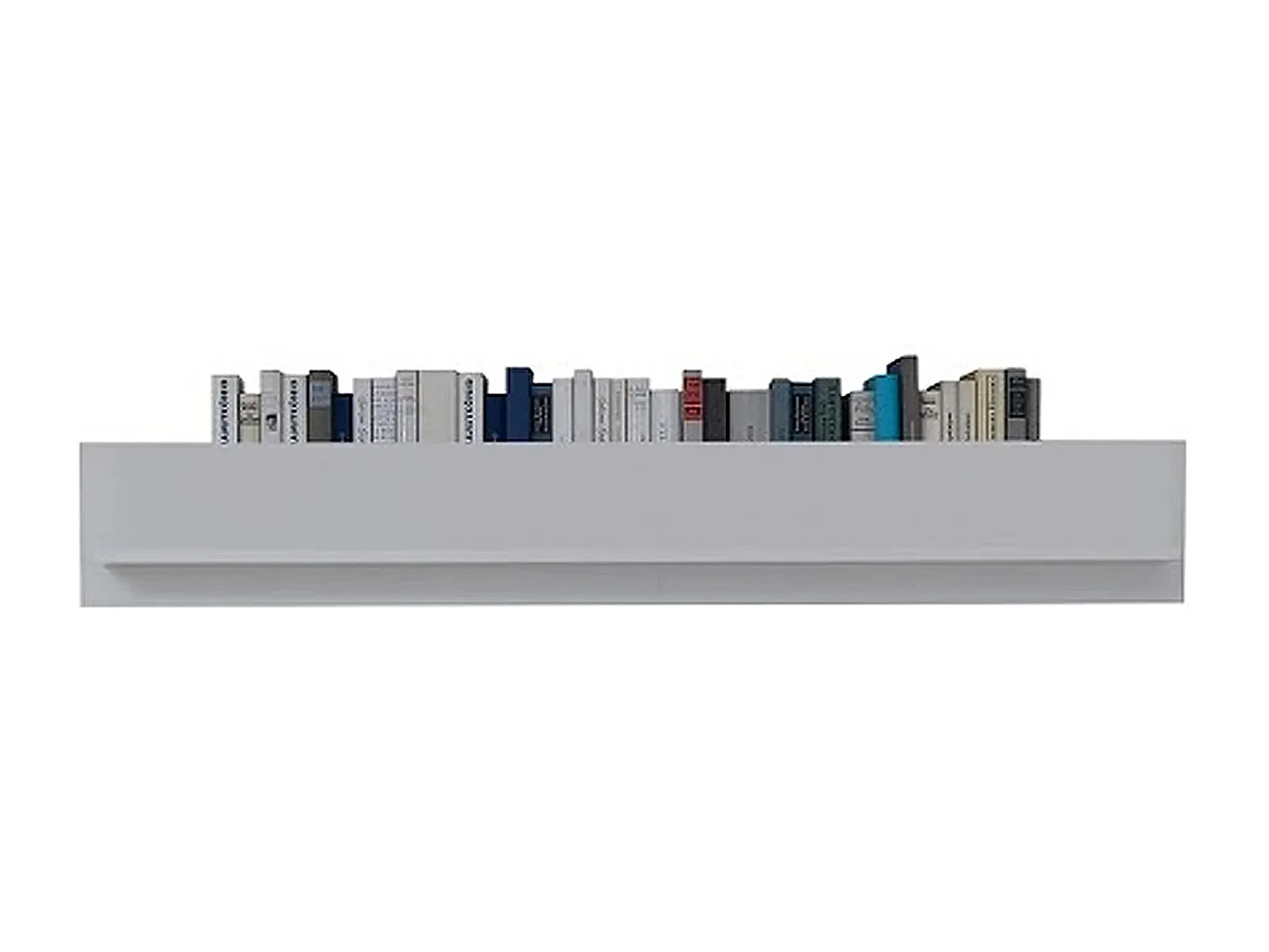 Ensemble meuble TV 4 pièces blanc mat Valex