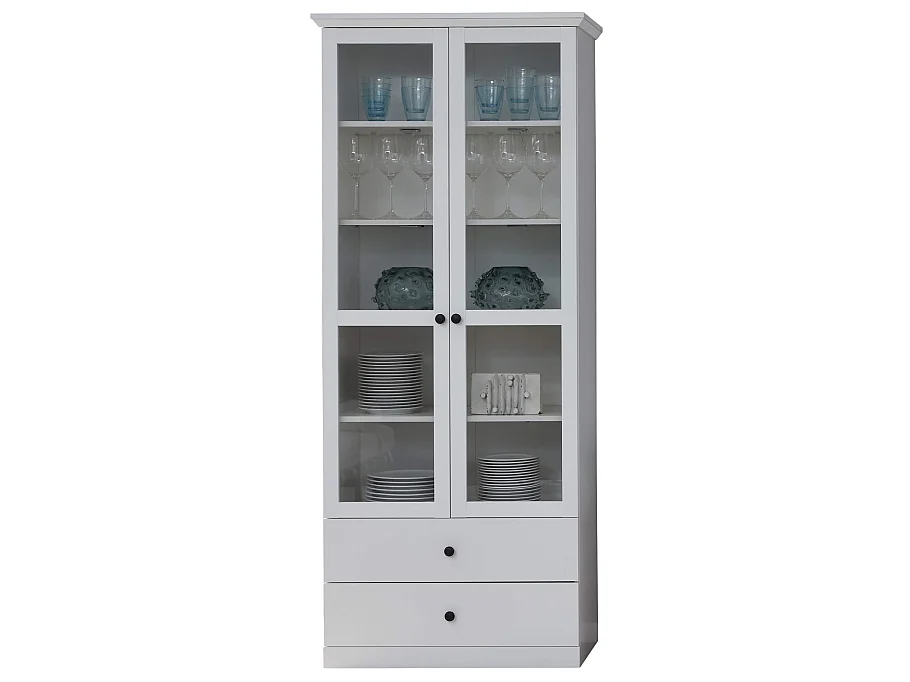 Meuble salon/séjour mélaminé. Ensemble 3 meubles. L - H - P : 273 - 200 - 41 cm