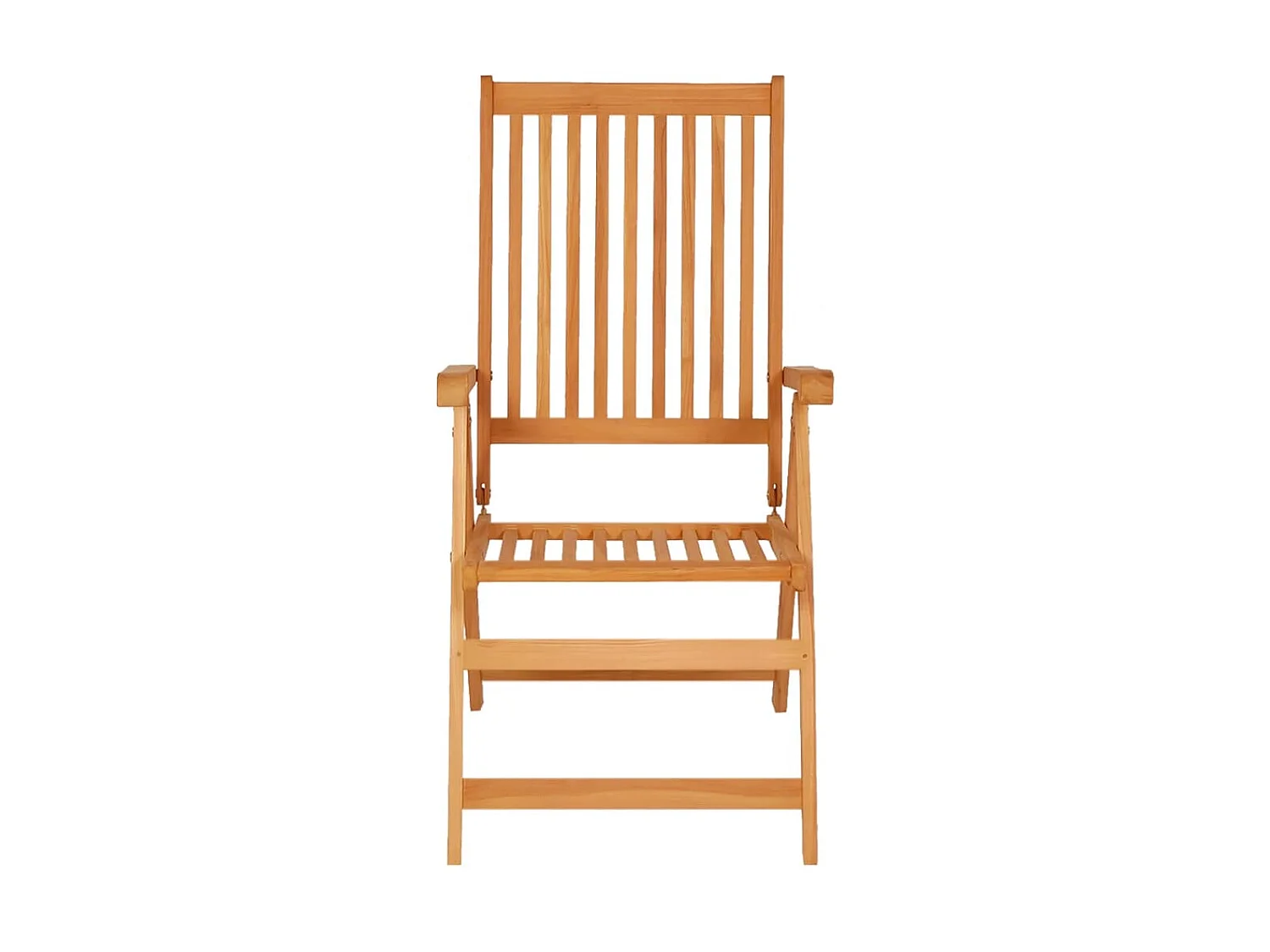 Salon de jardin 5 pcs Bois de teck massif 4