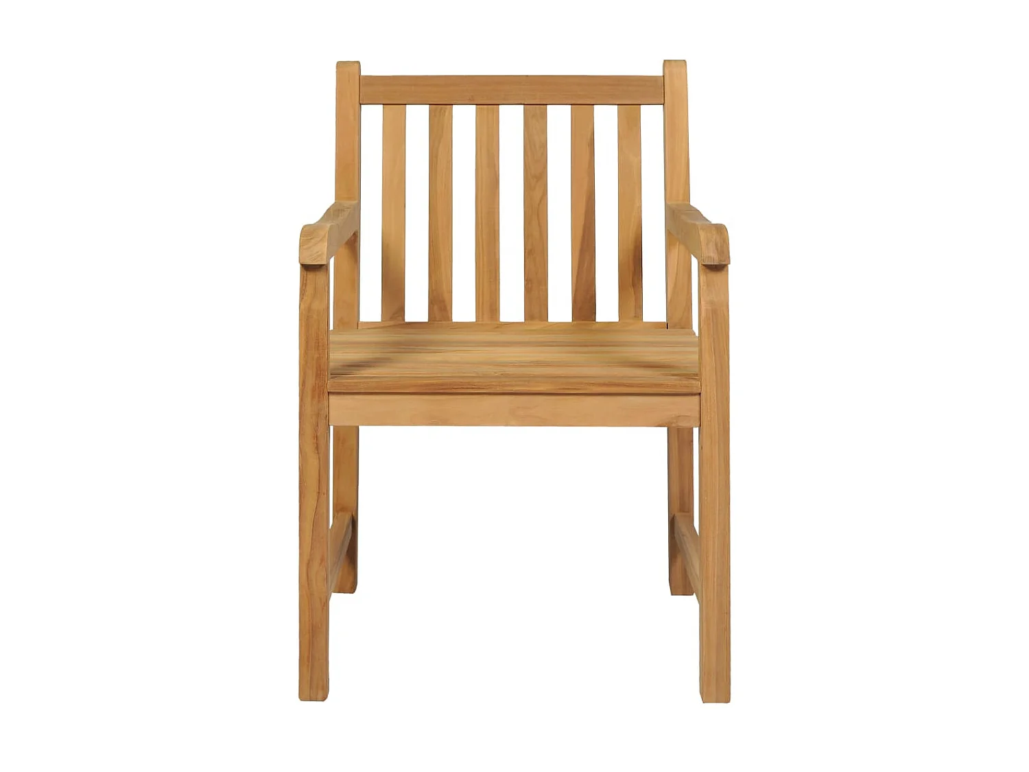 Ensemble de salle à manger de jardin 7 pcs Bois de teck solide 8