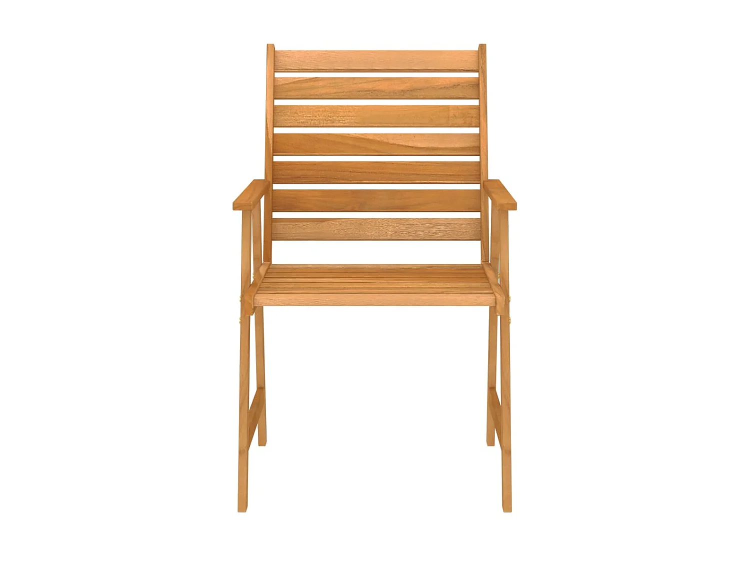 Mobilier de salle à manger de jardin 5 pcs Bois d'acacia solide