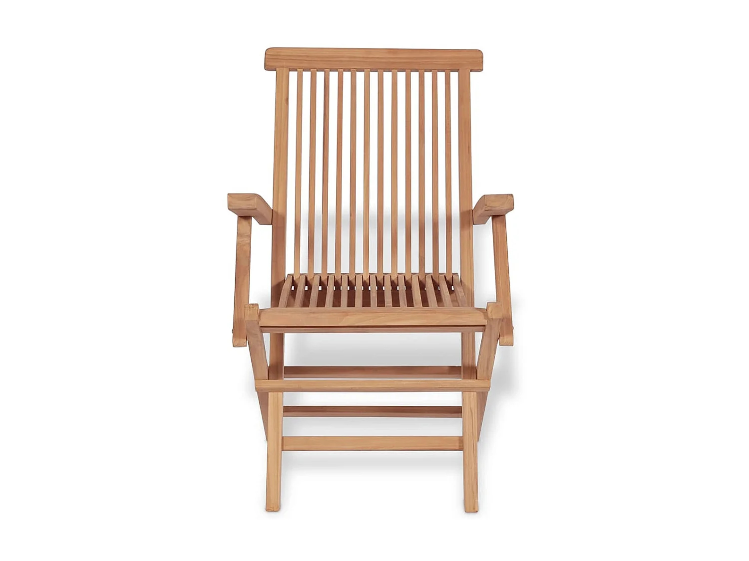 Mobilier à dîner de jardin 5 pcs Bois de teck massif