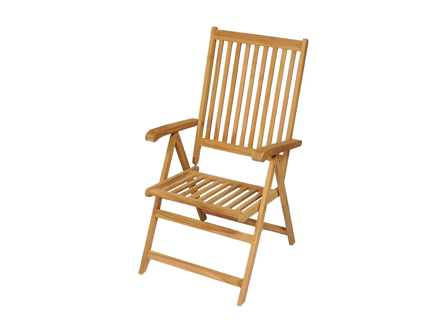 Salon de jardin 7 pcs Bois de teck massif 8