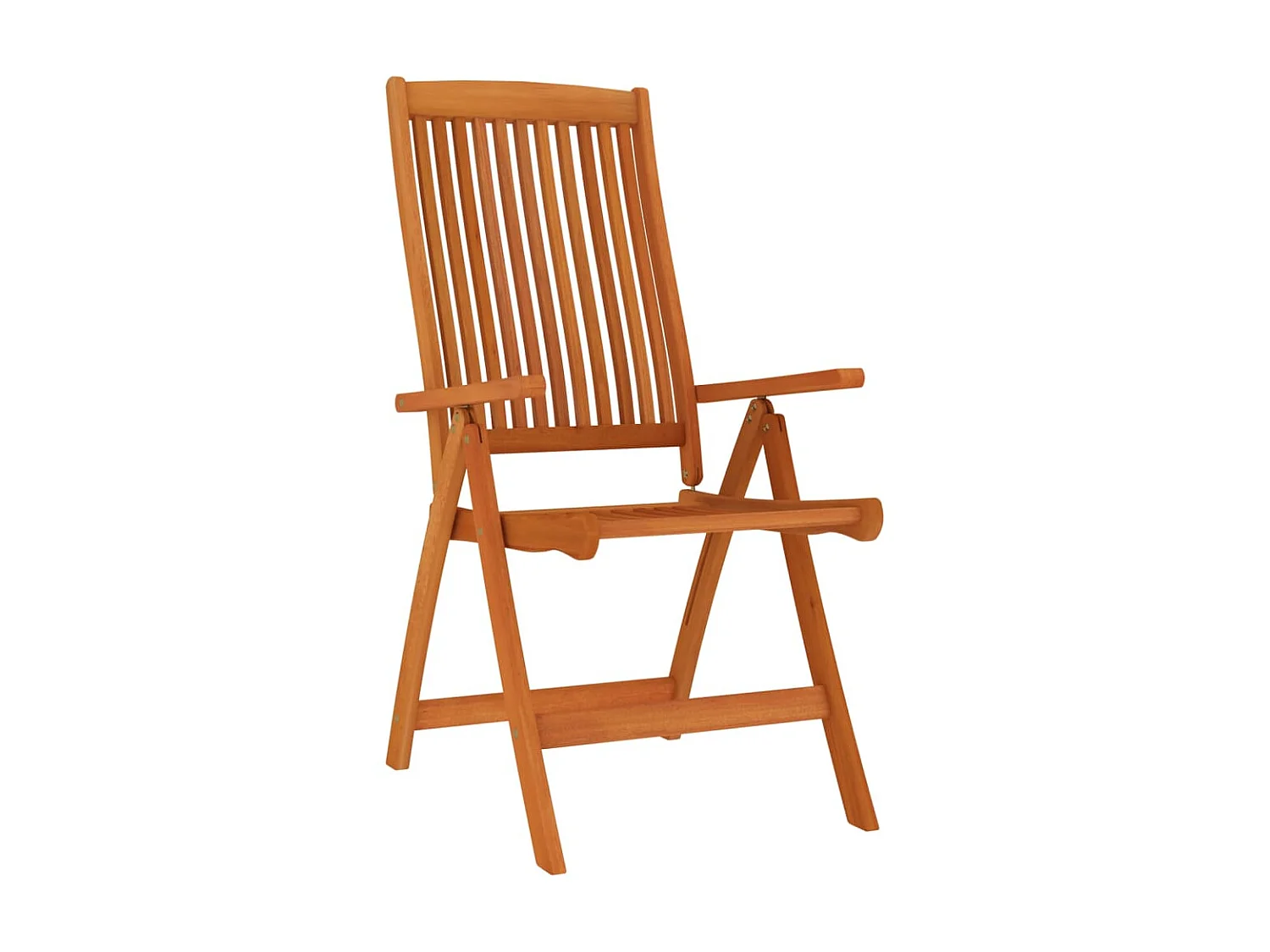 Ensemble à dîner de jardin 7 pcs Bois d'eucalyptus massif